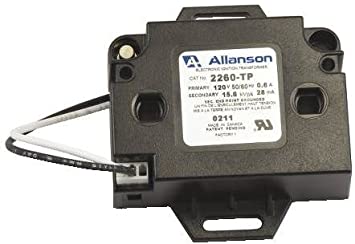 2260-TP TRANSFORMADOR ELECTRONICO DE IGNICION ALLANSON