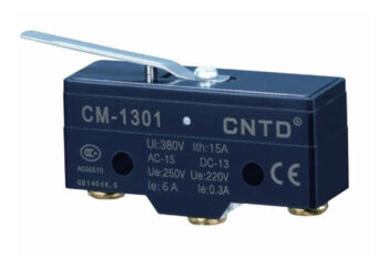 CM-1301  CNTD INTERRUPTOR DE LIMITE 15A, 1NA +1NC 