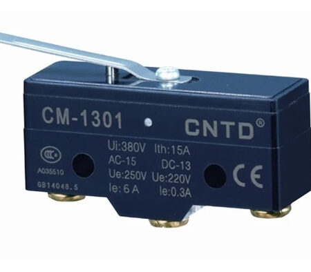 CM-1301  CNTD INTERRUPTOR DE LIMITE 15A, 1NA +1NC 