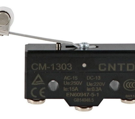 CM-1303  CNTD INTERRUPTOR DE LIMITE 15A, 1NA +1NC 