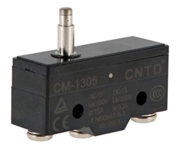 CM-1305 CNTD INTERRUPTOR DE LIMITE 15A, 1NA +1NC