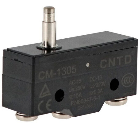 CM-1305 CNTD INTERRUPTOR DE LIMITE 15A, 1NA +1NC