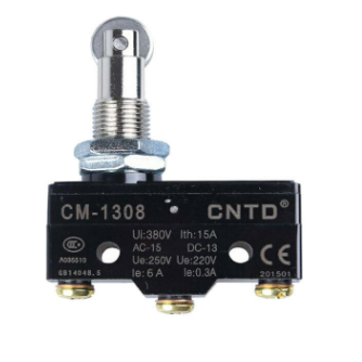 CM-1308  CNTD INTERRUPTOR DE LIMITE 15A, 1NA +1NC