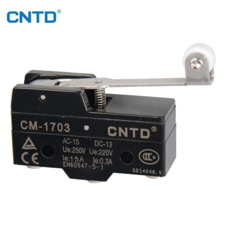 CM-1703 CNTD INTERRUPTOR DE LIMITE 15A, 1NA +1NC