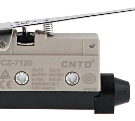 CZ-7120  CNTD INTERRUPTOR DE LIMITE 10A, 1NA +1NC, CNTD