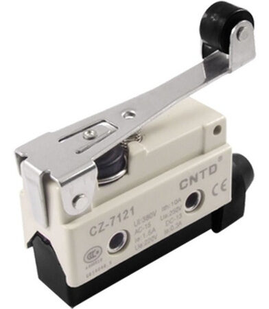 CZ-7121  CNTD INTERRUPTOR DE LIMITE 10A, 1NA +1NC