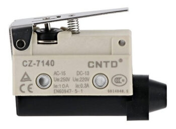 CZ-7140 CNTD INTERRUPTOR DE LIMITE 10A, 1NA +1NC