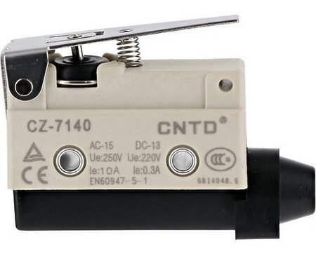 CZ-7140 CNTD INTERRUPTOR DE LIMITE 10A, 1NA +1NC