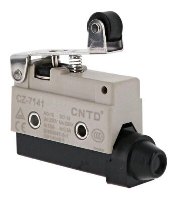 CZ-7141  CNTD INTERRUPTOR DE LIMITE 10A, 1NA +1NC, 