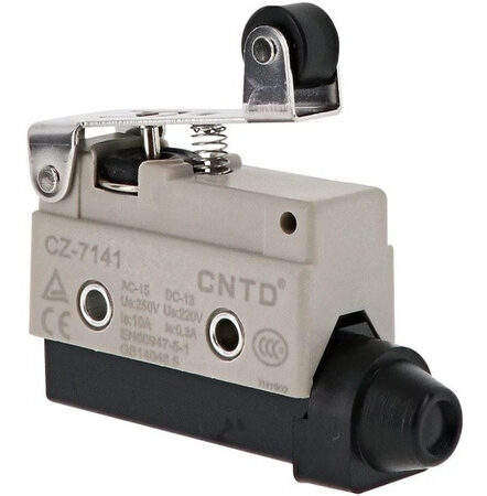 CZ-7141  CNTD INTERRUPTOR DE LIMITE 10A, 1NA +1NC, 