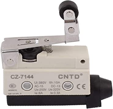 CZ-7144 CNTD INTERRUPTOR DE LIMITE 10A, 1NA +1NC