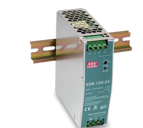 EDR-120-24 MEAN WELL FUENTE DE PODER MONOFASICA 5 AMP