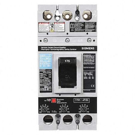 FXD63B175L SIEMENS INTERRUPTOR TERMOMAGNETICO TRIFASICO 150 AMP