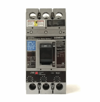 FXD63B200L SIEMENS INTERRUPTOR TERMOMAGNETICO TRIFASICO 200 AMP