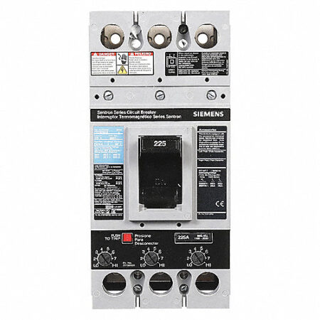 FXD63B225L SIEMENS INTERRUPTOR TERMOMAGNETICO TRIFASICO 225 AMP.