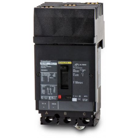 HDA36100 SQUARE D INTERRUPTOR TERMOMAGNÉTICO TRIFASICO 70 AMP