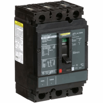 HDL36050 SQUARE D INTERRUPTOR TERMOMAGNÉTICO TRIFASICO 50 AMP