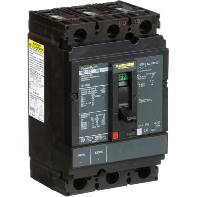 HDL36125 SQUARE D INTERRUPTOR TERMOMAGNÉTICO TRIFASICO 125 AMP