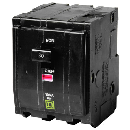 QO330 SQUARE D INTERRUPTOR TERMOMAGNETICO 3 POLOS 30 AMP