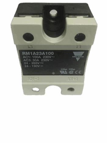 RM1A23A100 CARLO GAVAZZI  RELEVADOR ESTADO SOLIDO 100 AMPER  
