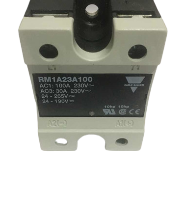 RM1A23A100 CARLO GAVAZZI  RELEVADOR ESTADO SOLIDO 100 AMPER  