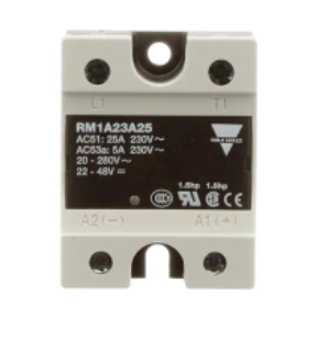 RM1A23A25 CARLO GAVAZZI  RELEVADOR ESTADO SOLIDO 25 AMPER  