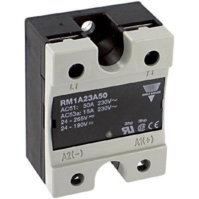 RM1A23A50 CARLO GAVAZZI  RELEVADOR ESTADO SOLIDO 50 AMPER  