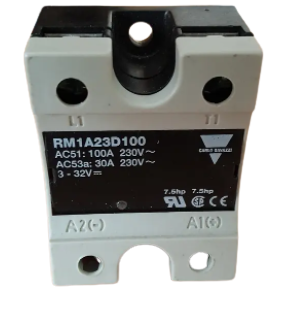 RM1A23D100 CARLO GAVAZZI  RELEVADOR ESTADO SOLIDO 100 AMPER  