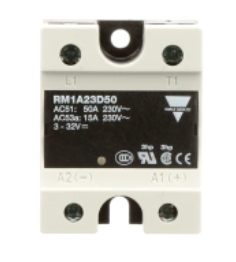 RM1A23D50 CARLO GAVAZZI  RELEVADOR ESTADO SOLIDO 50 AMPER  