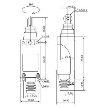 TZ-8122 CNTD