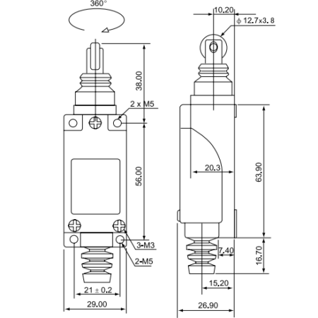 TZ-8122 CNTD