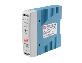 MDR-20-24 MEAN WELL FUENTE DE PODER MONOFASICA 1 AMP