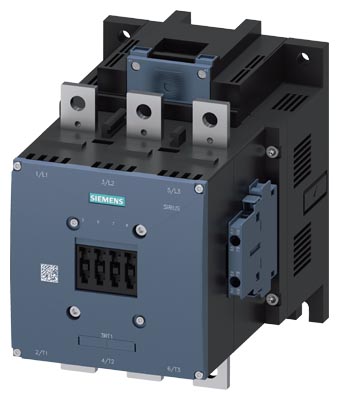 3RT1075-6AR36 SIEMENS CONTACTOR TRIFASICO 400A