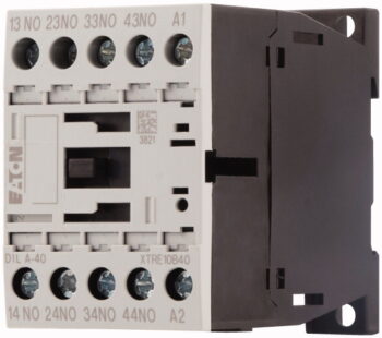 276327 DILA-40(190V50Hz 220V60Hz) CONTACTOR AUXILIAR 4NA EATON