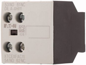 276421 DILA-XHI11 CONTACTOR AUXILIAR 1NA+1NC EATON