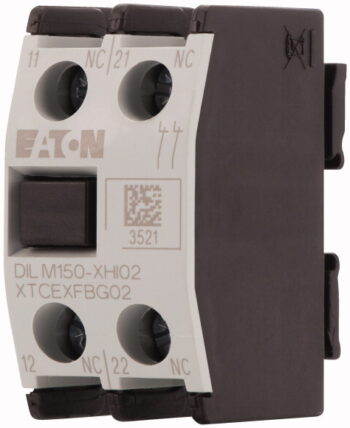 277947 DILM150-XHI02 CONTACTO AUXILIAR 2NC EATON