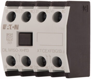 277951 DILM150-XHI13 CONTACTO AUXILIAR 1NA+3NC EATON