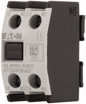 277945 DILM150-XHI20 CONTACTO AUXILIAR 2NA EATON