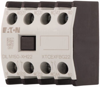 277950 DILM150-XHI22 CONTACTO AUXILIAR 2NA+2NC EATON