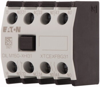 277949 DILM150-XHI31 CONTACTO AUXILIAR 3NA+1NC EATON