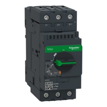 GUARDAMOTOR TERMOMAGNETICO GV3P65 SCHNEIDER