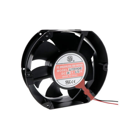 JL17251H24B VENTILADOR AUXILIAR DE FLUJO CONTINUO 24 V MARCA JIULONG