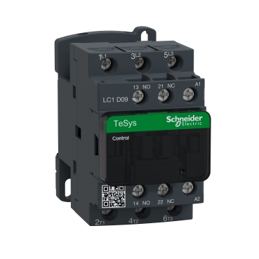 CONTACTOR TRIFASICO LC1D09F7 SCHNEIDER