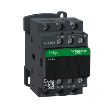 CONTACTOR TRIFASICO LC1D09R7 SCHNEIDER