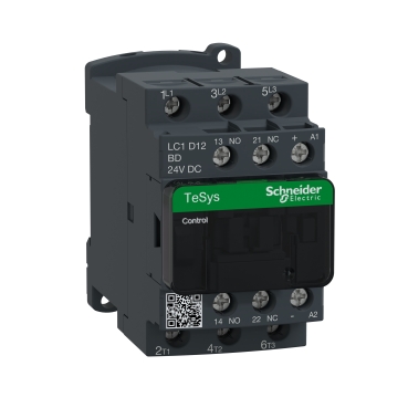 CONTACTOR TRIPOLAR LC1D12BD SCHNEIDER