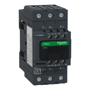 CONTACTOR TRIFASICO LC1D65AB7 SCHNEIDER