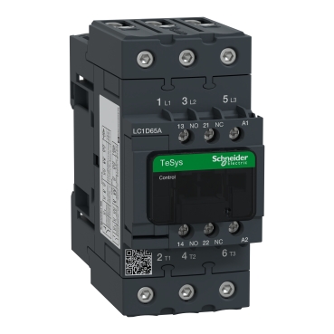 CONTACTOR TRIFASICO LC1D65AF7 SCHNEIDER