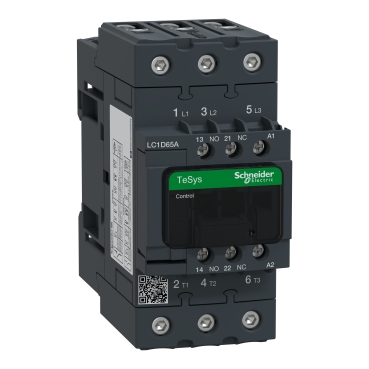 CONTACTOR TRIFASICO LC1D65AR7 SCHNEIDER