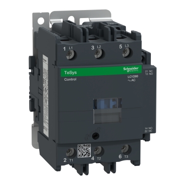 CONTACTOR TRIFASICO LC1D80B7 SCHNEIDER