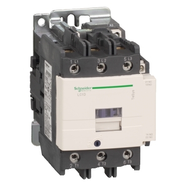 CONTACTOR TRIFASICO LC1D95B7 SCHNEIDER